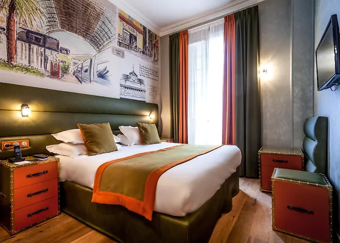 Hôtel accueillant les animaux: Nice Excelsior Centre ville