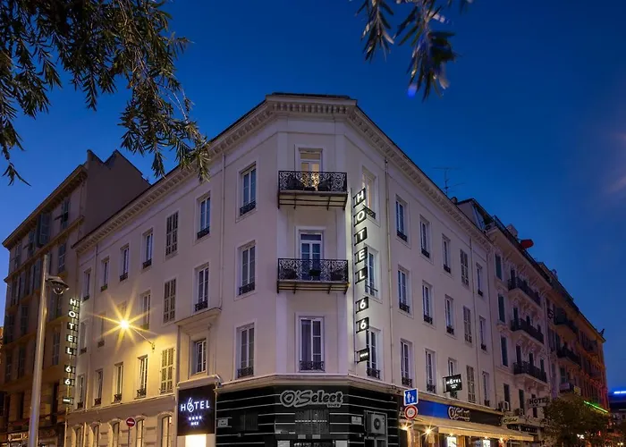 Hotel: Hotel 66 Nice