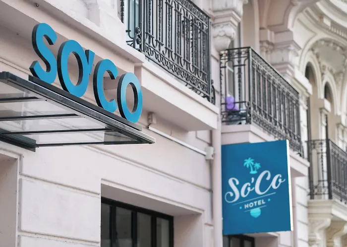 Central hotel: Hotel So'Co By Happyculture