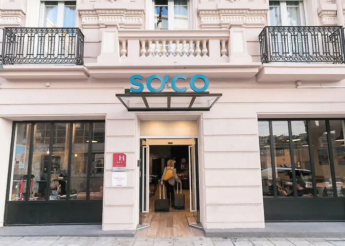 Central hotel: Hotel So'Co By Happyculture