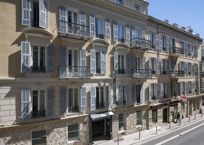 Hôtel accueillant les animaux: Bristol Nice