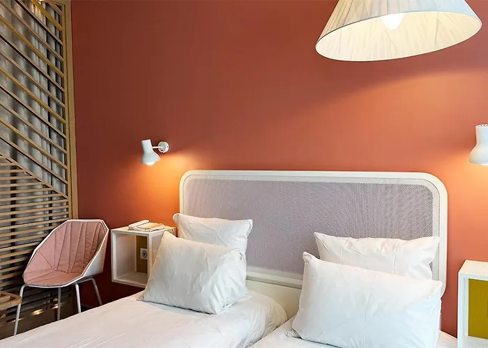 Hôtel accueillant les animaux: OKKO Hotels Nice Aéroport