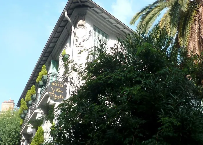 Romantic hotel: Hotel Villa Rivoli